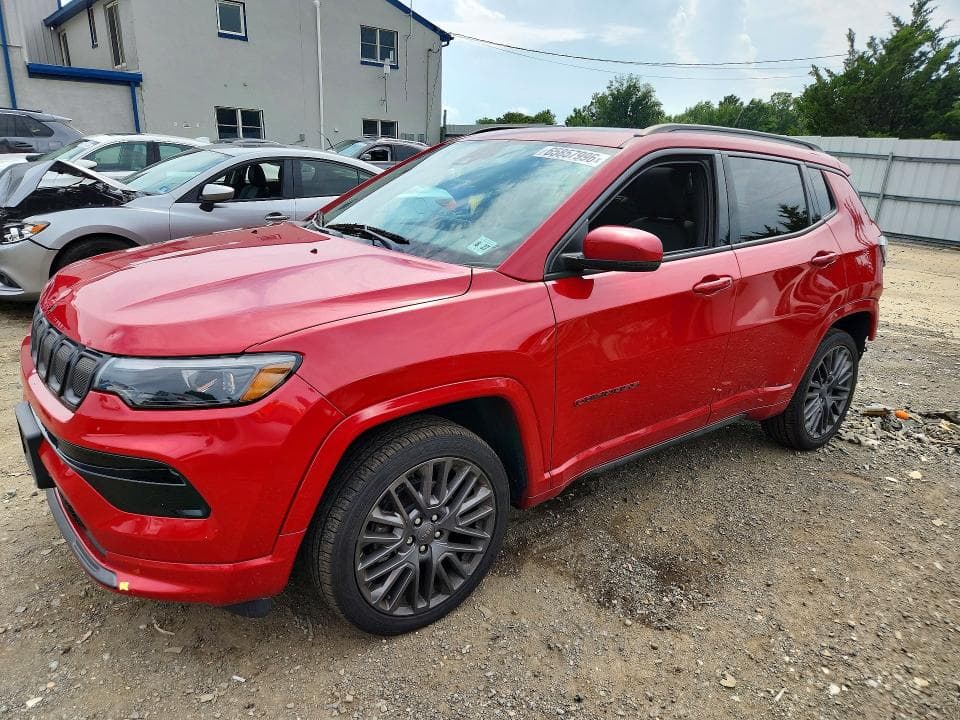 2022 JEEP COMPASS LIMITED - 1