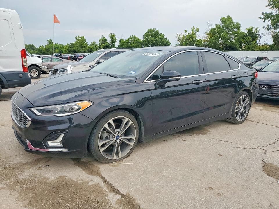 2020 FORD FUSION TITANIUM - 1