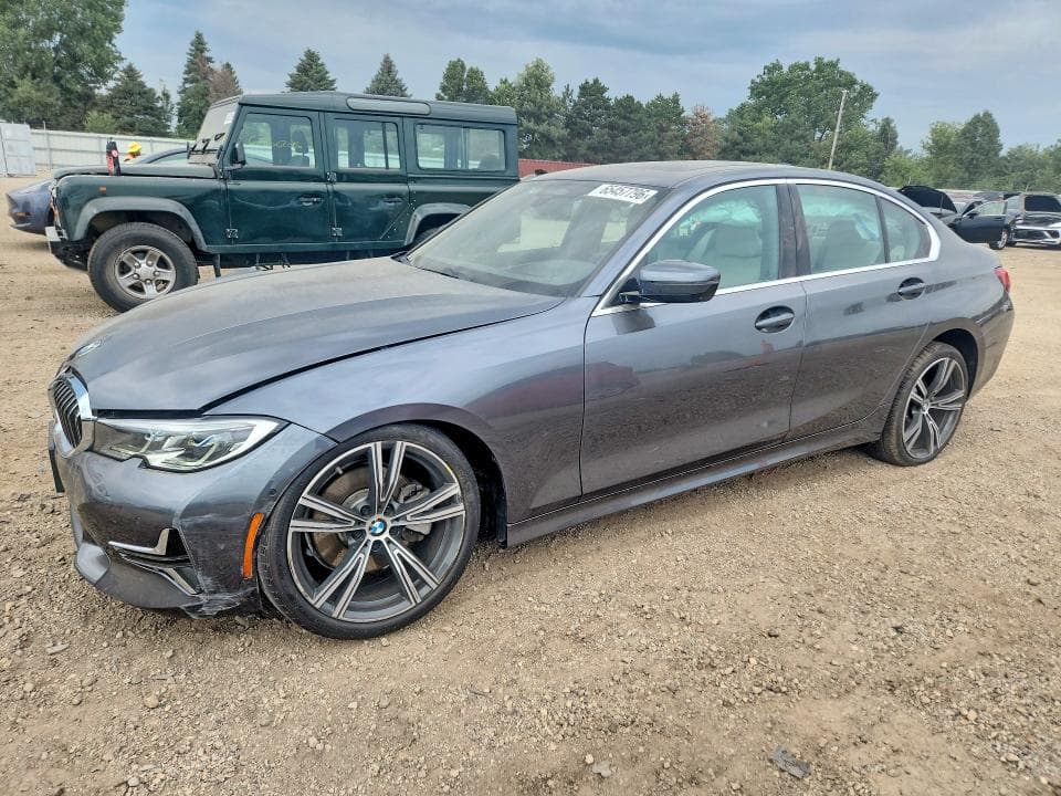 2020 BMW 330XI - 1
