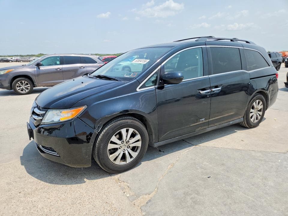 2017 HONDA ODYSSEY EXL - 1