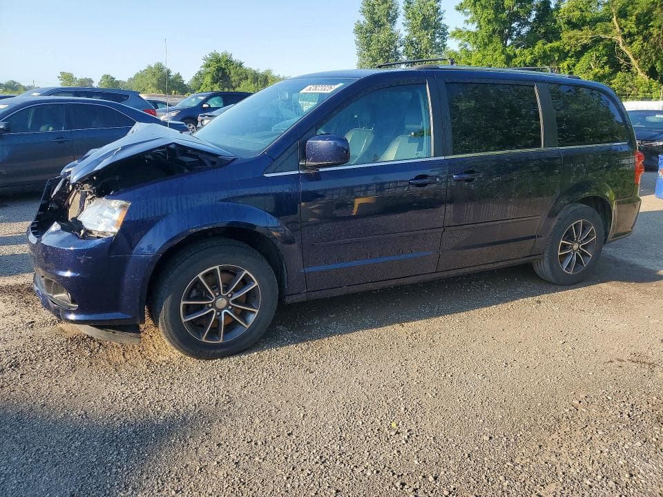2017 DODGE GRAND CARAVAN SE - 1