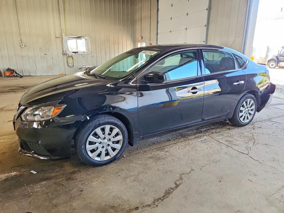 2017 NISSAN SENTRA SV - 1