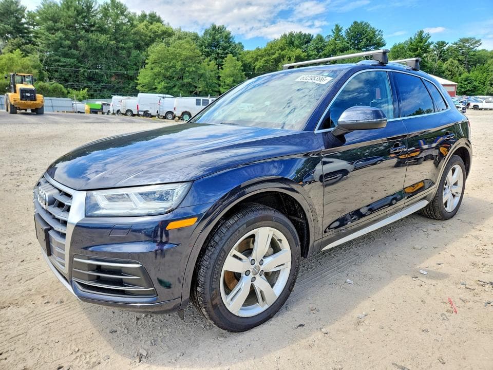 2019 AUDI Q5 PREMIUM PLUS - 1