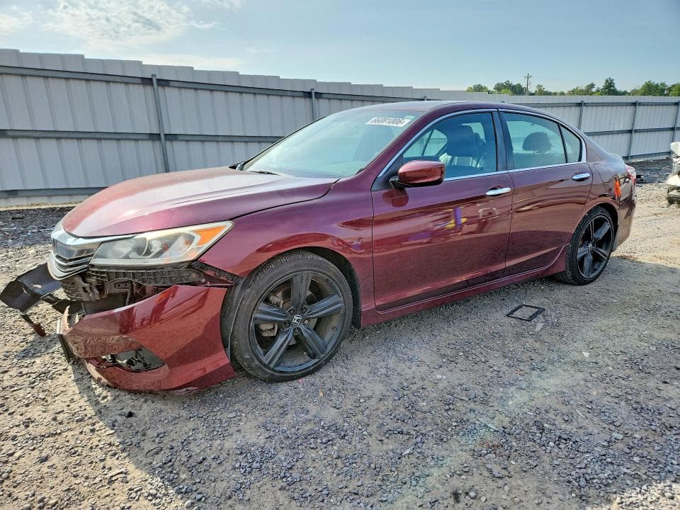 2017 HONDA ACCORD SPORT - 1