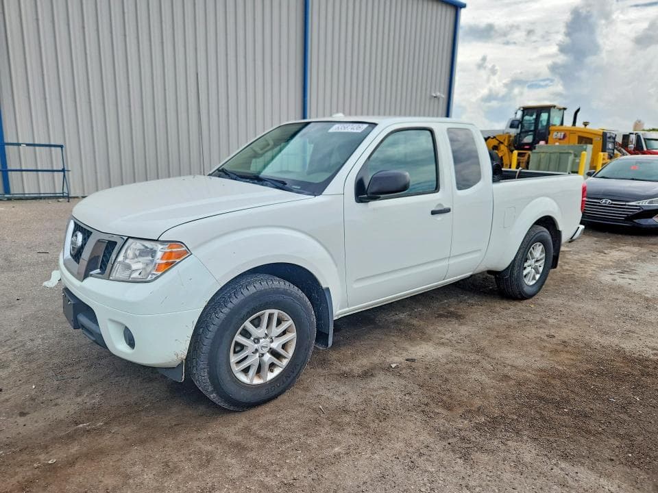 2017 NISSAN FRONTIER SV - 1