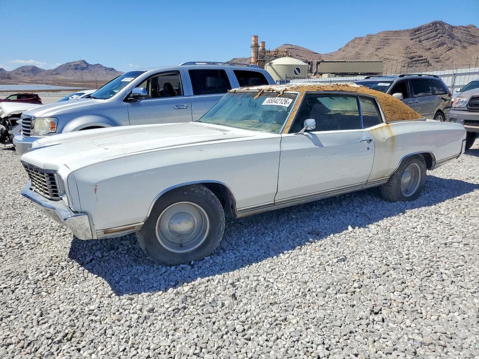 1972 CHEVROLET MONTE CARLO - 1