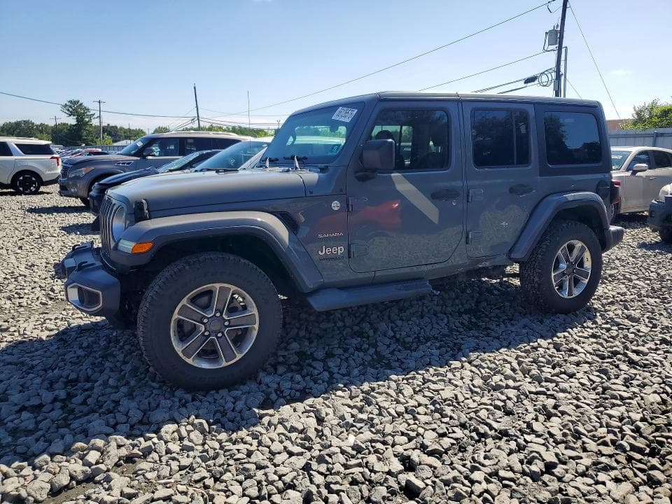 2018 JEEP WRANGLER UNLIMITED SAHARA - 1