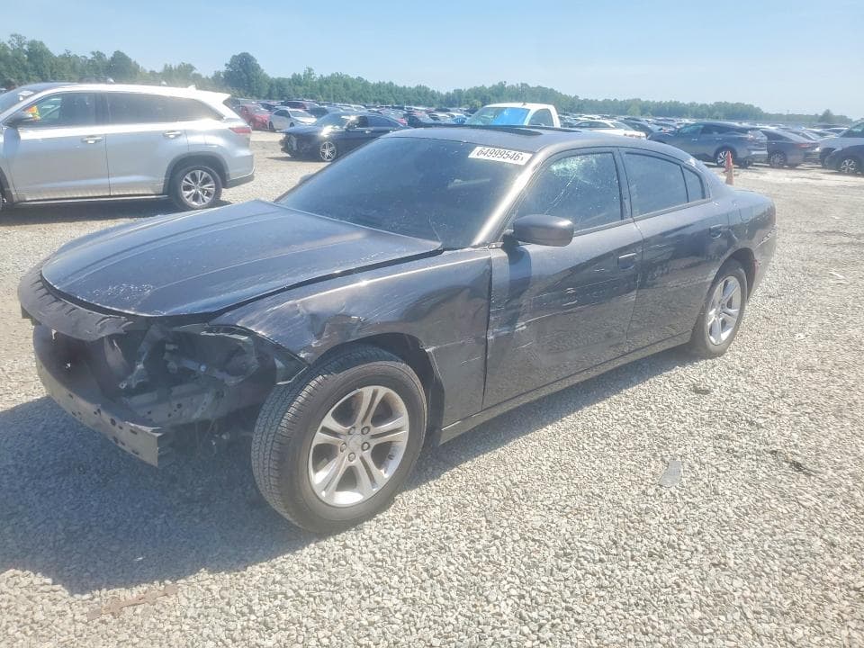 2019 DODGE CHARGER SXT - 1