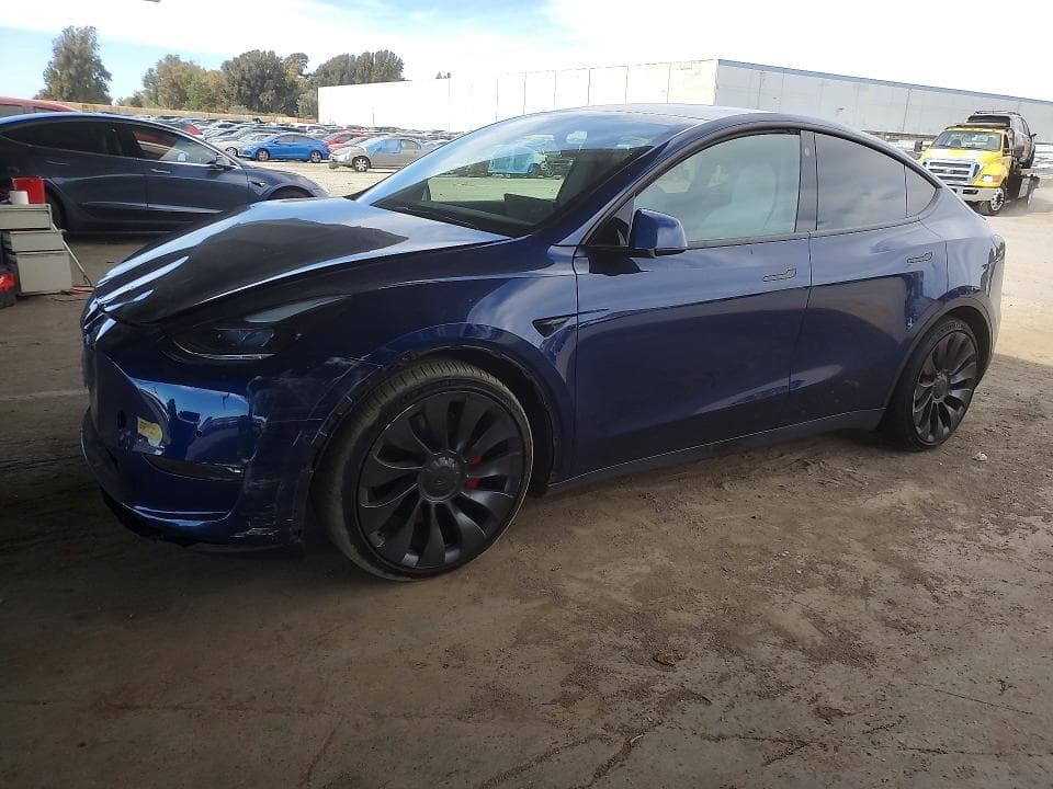 2022 TESLA MODEL Y - 1