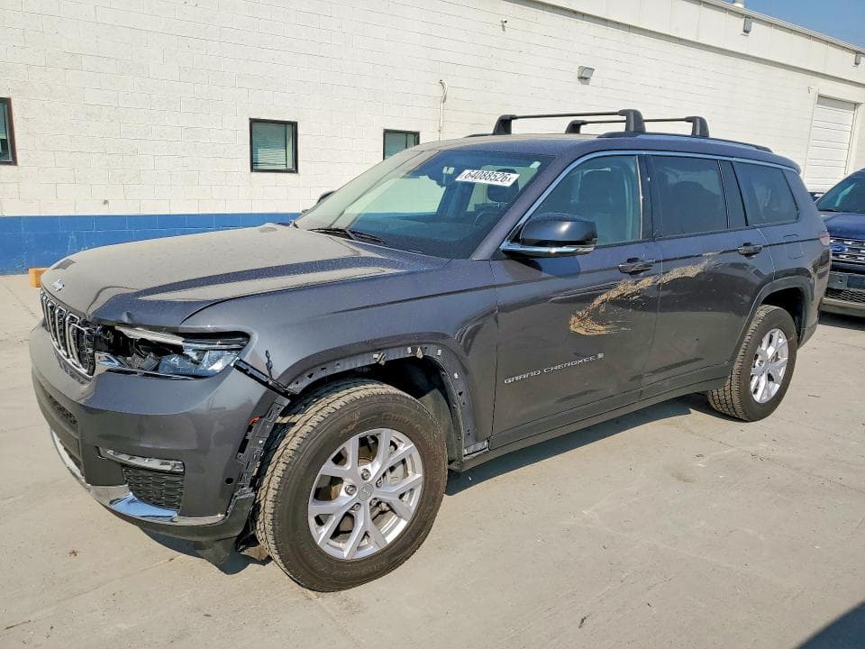 2022 JEEP GRAND CHEROKEE L LIMITED - 1
