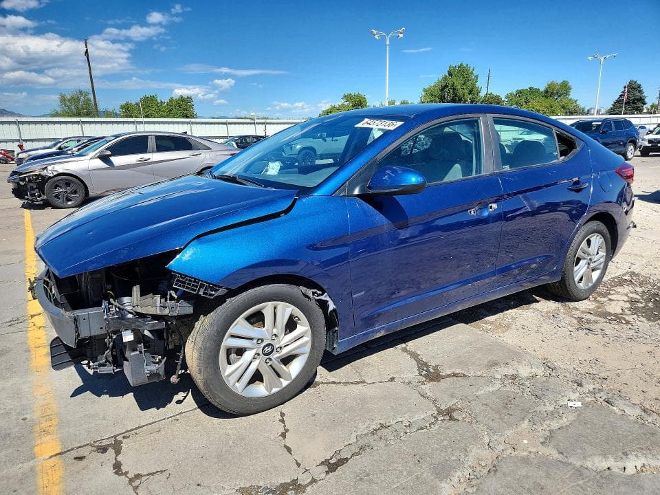 2019 HYUNDAI ELANTRA SEL - 1