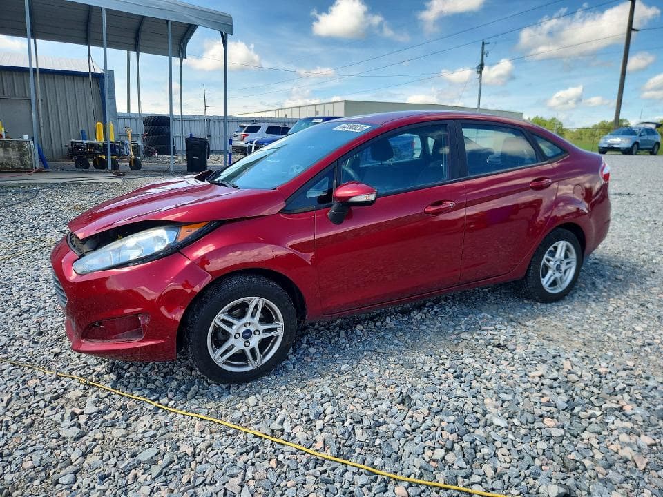 2017 FORD FIESTA SE - 1