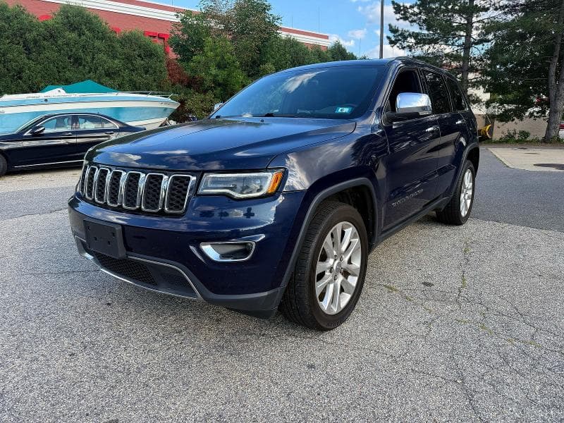 2017 JEEP GRAND CHEROKEE LIMITED - 1