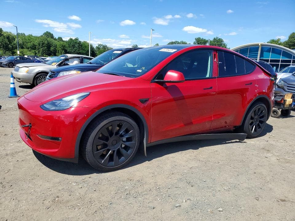 2022 TESLA MODEL Y - 1