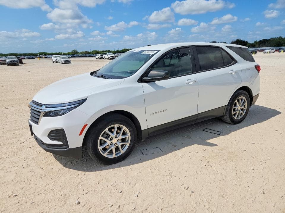 2022 CHEVROLET EQUINOX LS - 1