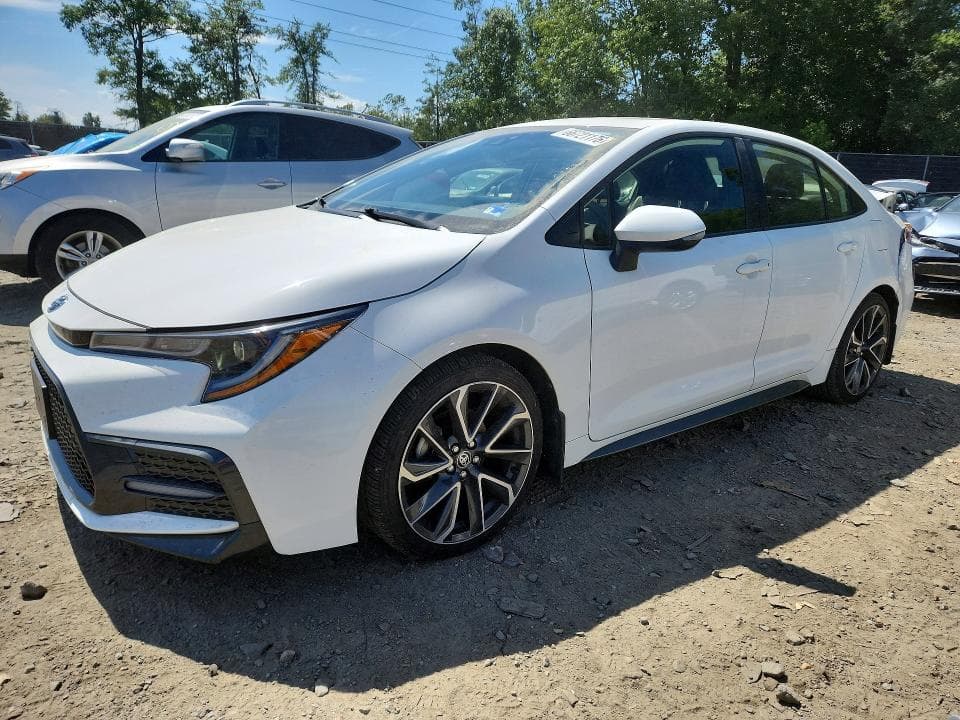 2021 TOYOTA COROLLA XSE - 1