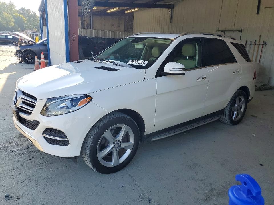 2017 MERCEDES-BENZ GLE 350 - 1