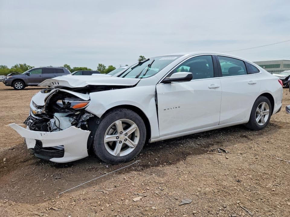 2019 CHEVROLET MALIBU LS - 1