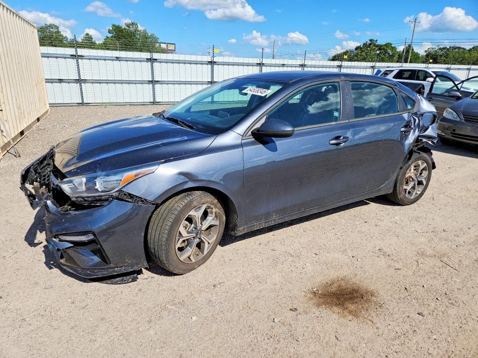 2021 KIA FORTE LXS - 1