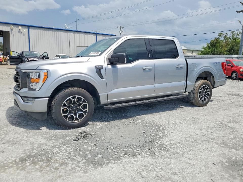 2022 FORD F150 SUPERCREW - 1