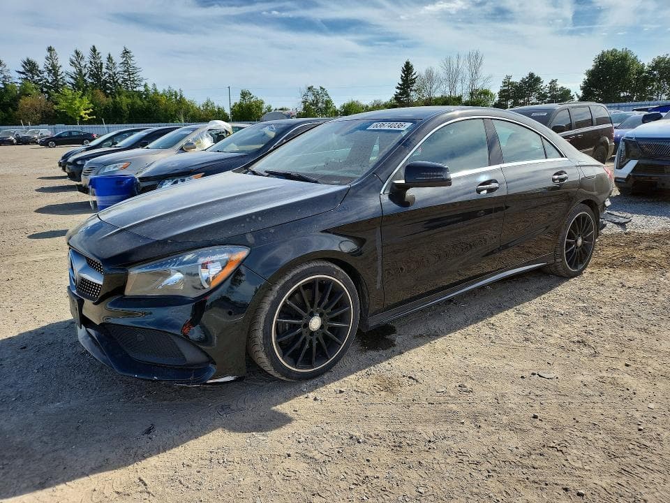 2017 MERCEDES-BENZ CLA 250 4MATIC - 1