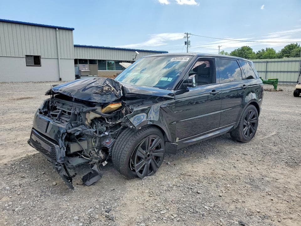 2019 LAND ROVER RANGE ROVER SPORT SUPERCHARGED DYNAMIC - 1