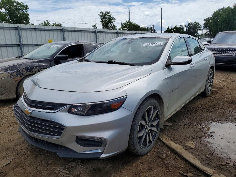 2017 CHEVROLET MALIBU LT - 1