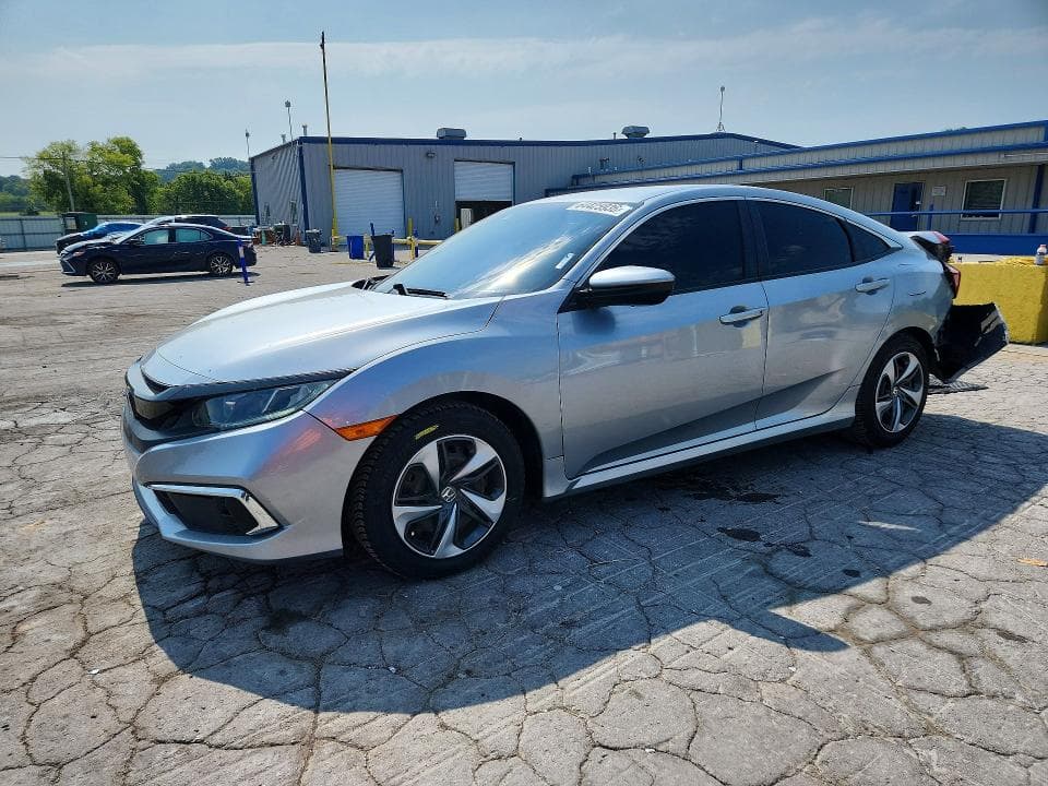 2020 HONDA CIVIC LX - 1