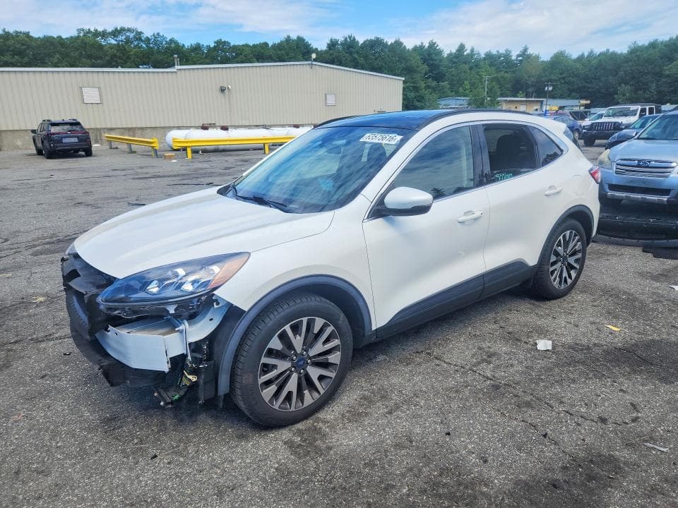 2020 FORD ESCAPE TITANIUM - 1