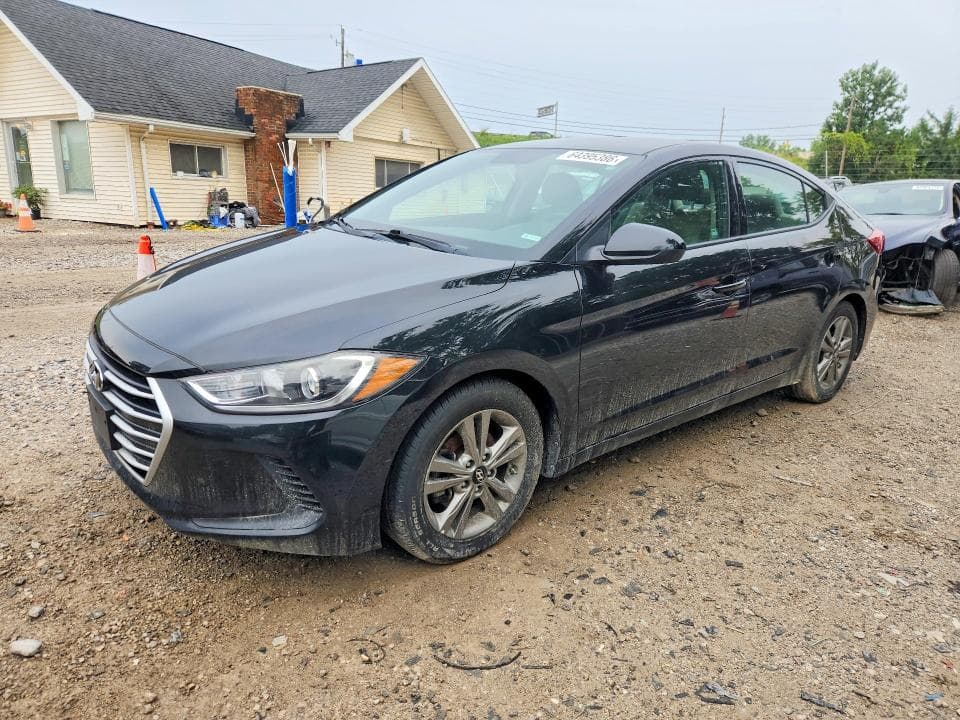 2018 HYUNDAI ELANTRA SEL - 1