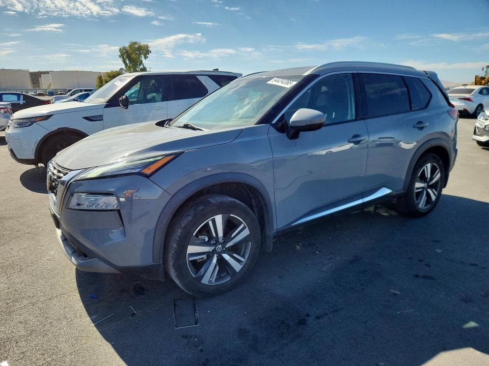 2021 NISSAN ROGUE SL - 1