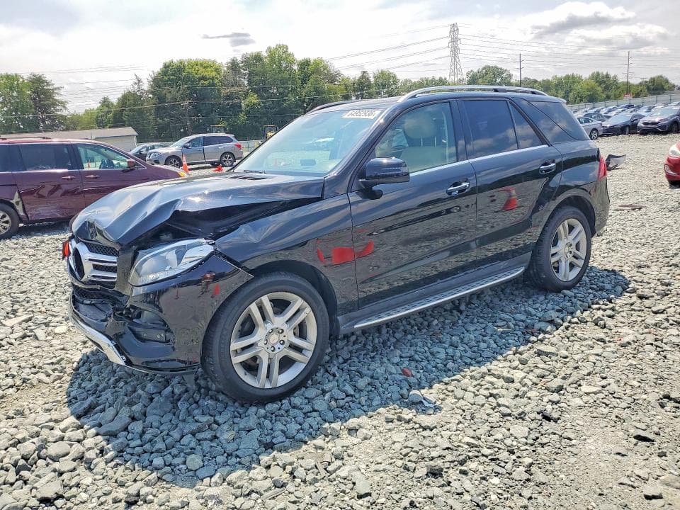 2017 MERCEDES-BENZ GLE 350 4MATIC - 1