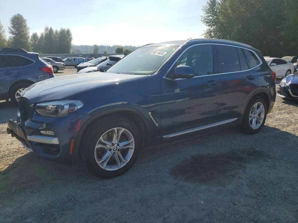 2019 BMW X3 XDRIVE30I - 1