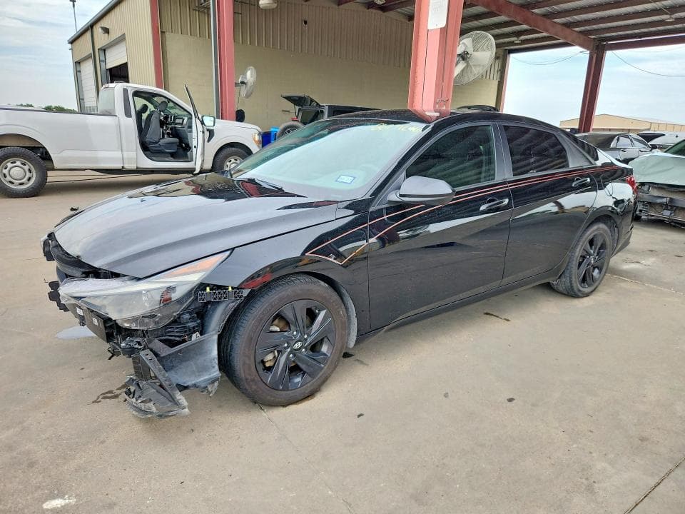 2022 HYUNDAI ELANTRA SEL - 1