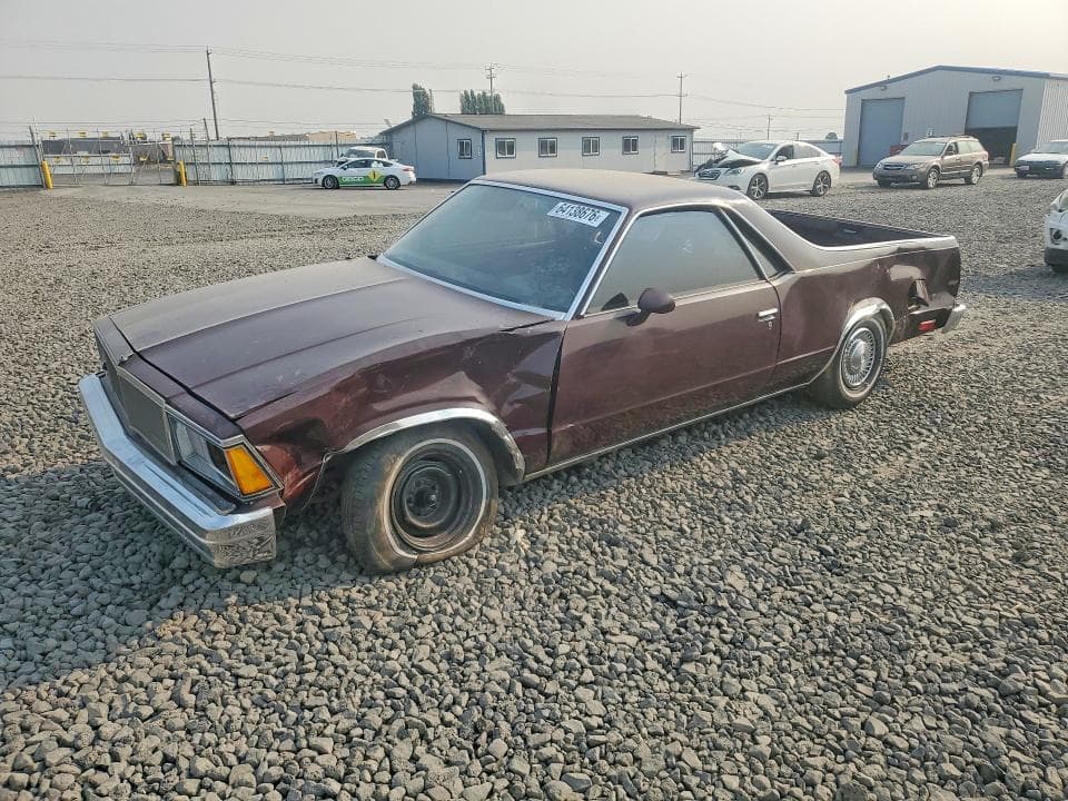 1980 CHEVROLET EL CAMINO - 1