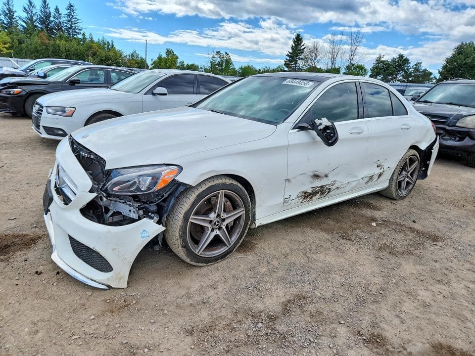 2018 MERCEDES-BENZ C 300 4MATIC - 1