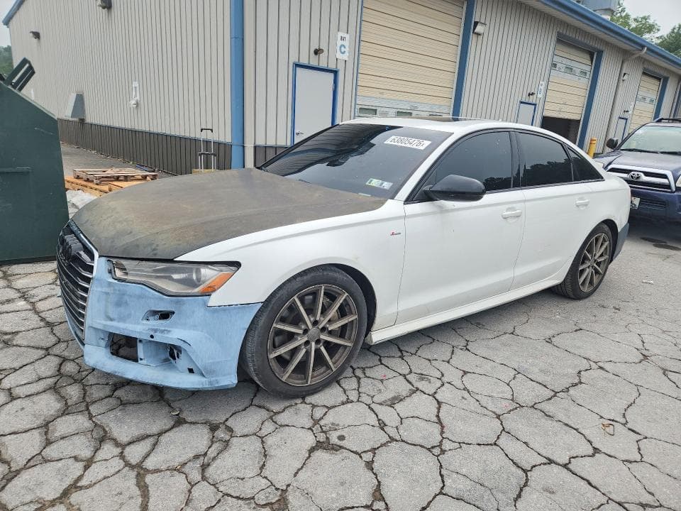 2018 AUDI A6 PREMIUM - 1
