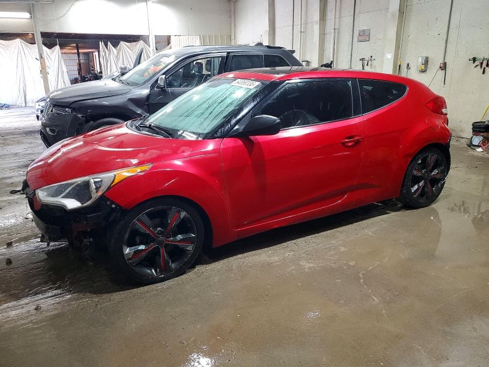 2017 HYUNDAI VELOSTER VALUE EDITION - 1