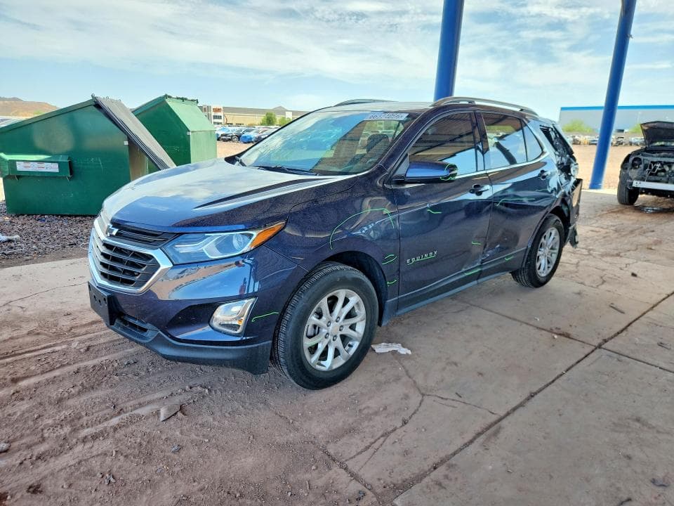 2018 CHEVROLET EQUINOX LT - 1