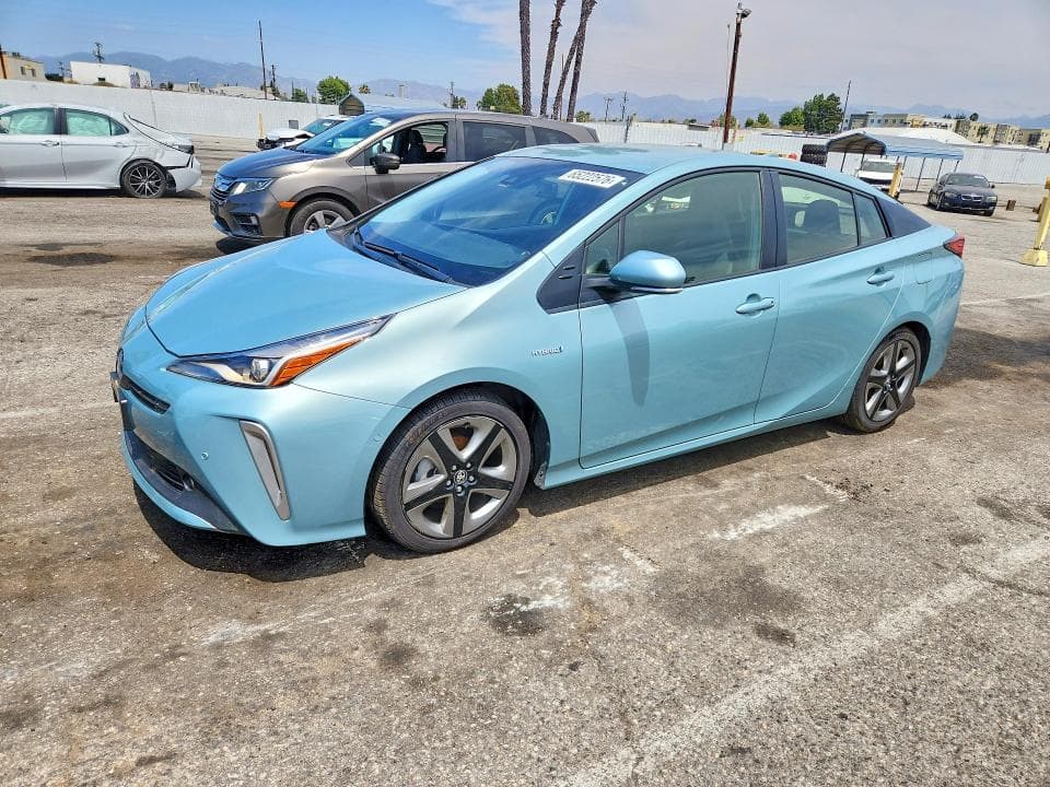 2022 TOYOTA PRIUS NIGHT SHADE - 1