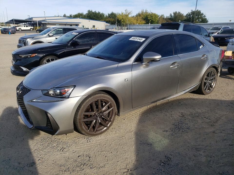 2017 LEXUS IS 200T - 1
