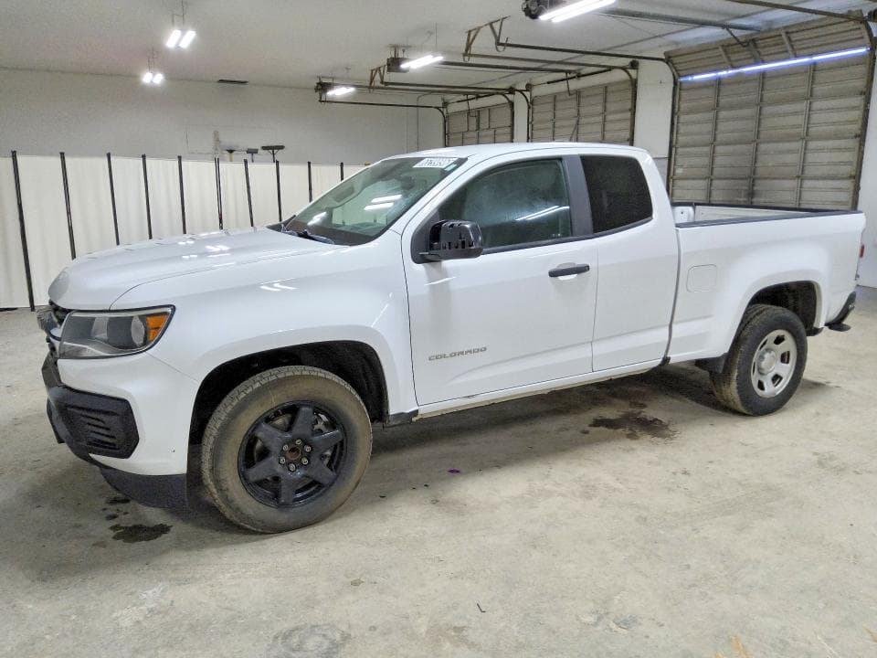 2022 CHEVROLET COLORADO WORK TRUCK - 1