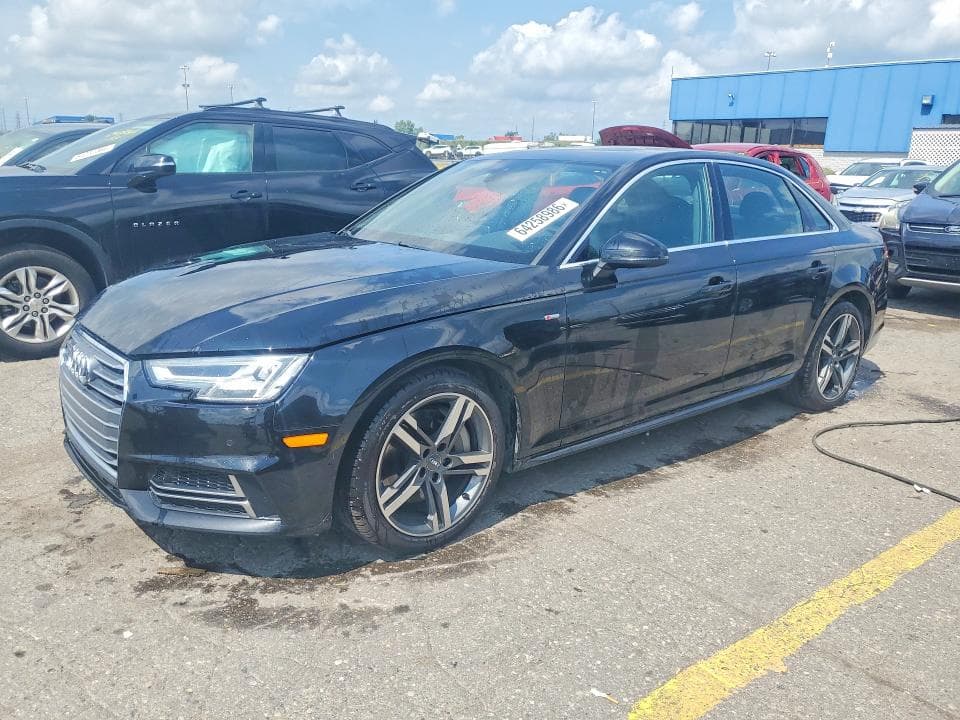 2018 AUDI A4 PREMIUM PLUS - 1