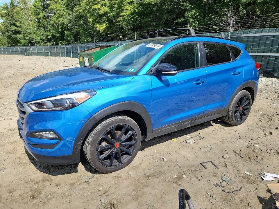2017 HYUNDAI TUCSON NIGHT - 1