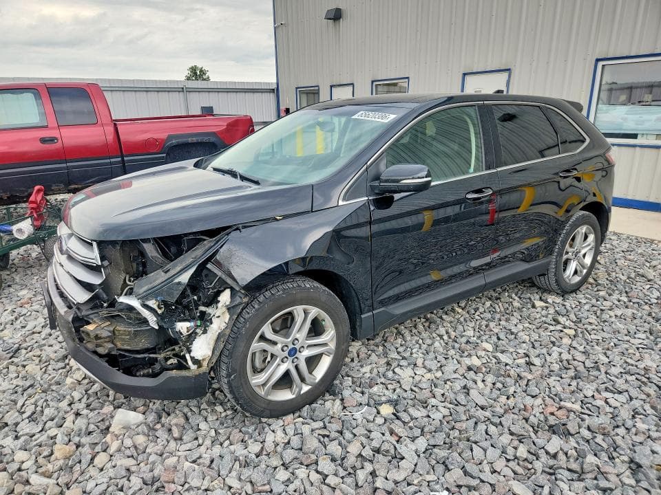 2017 FORD EDGE TITANIUM - 1