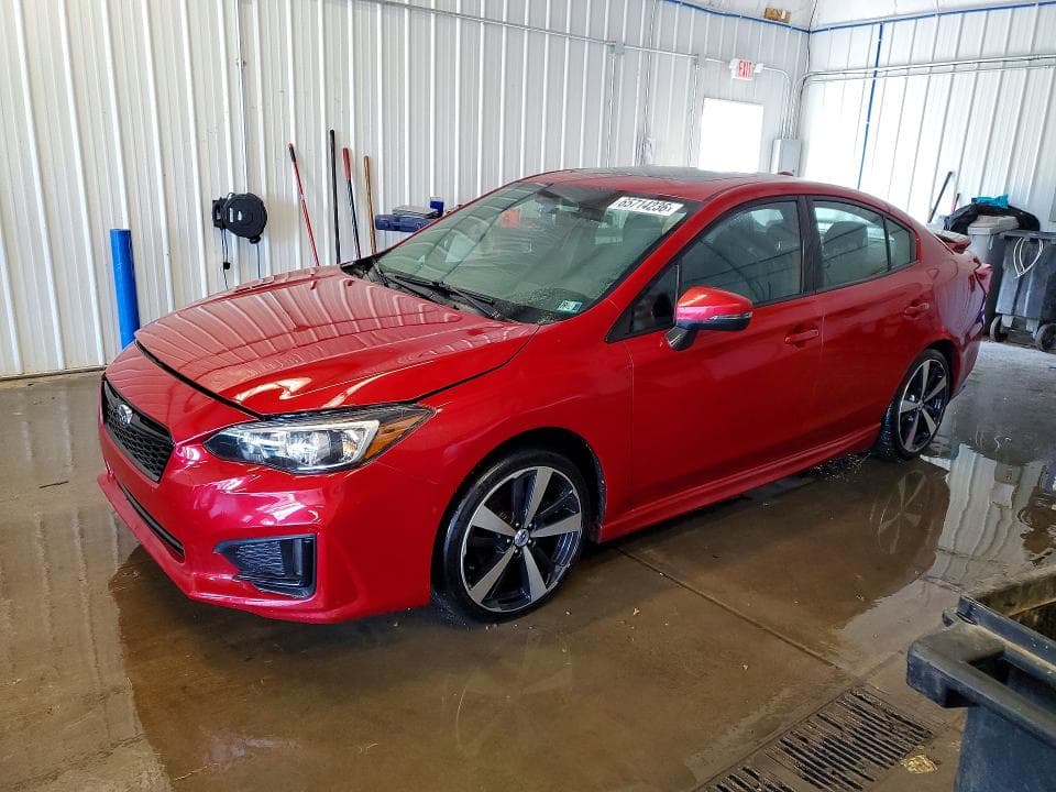 2018 SUBARU IMPREZA SPORT - 1