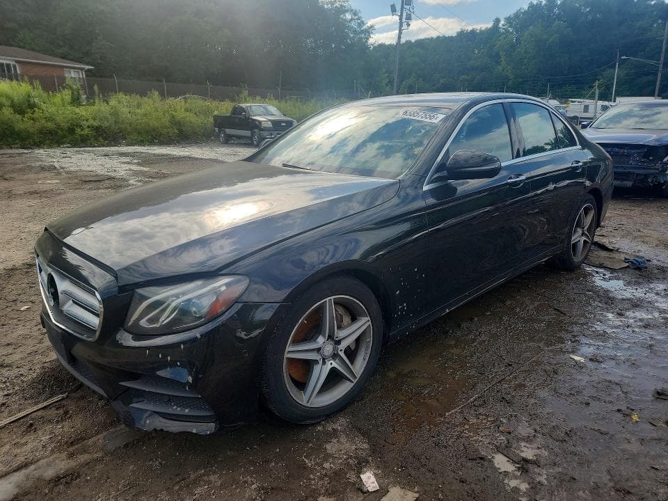 2017 MERCEDES-BENZ E 300 4MATIC - 1