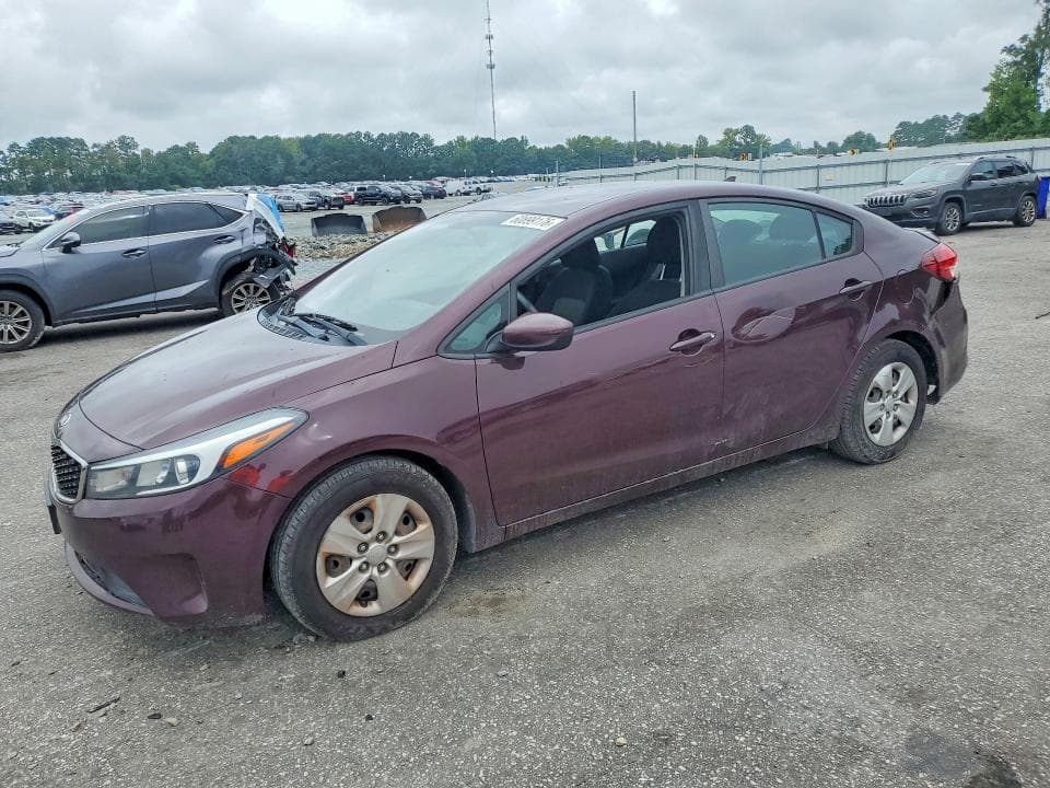 2017 KIA FORTE LX - 1