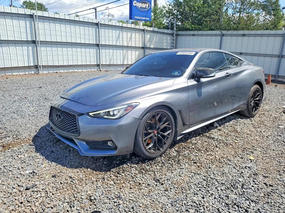 2017 INFINITI Q60 2.0T - 1