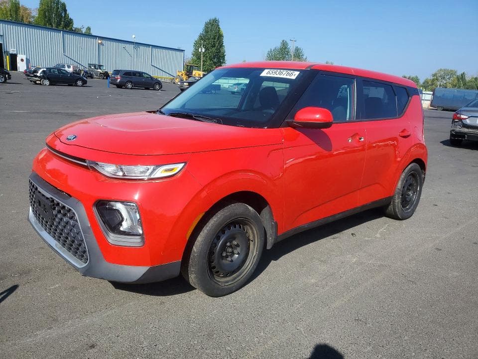2021 KIA SOUL LX - 1